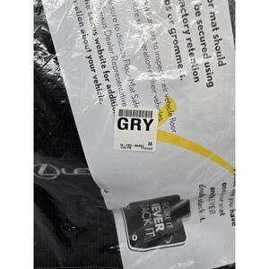 Lexus RX350 RX450H RX Carpet Floor Mat Set Mats 2016-2019 Genuine NOS New